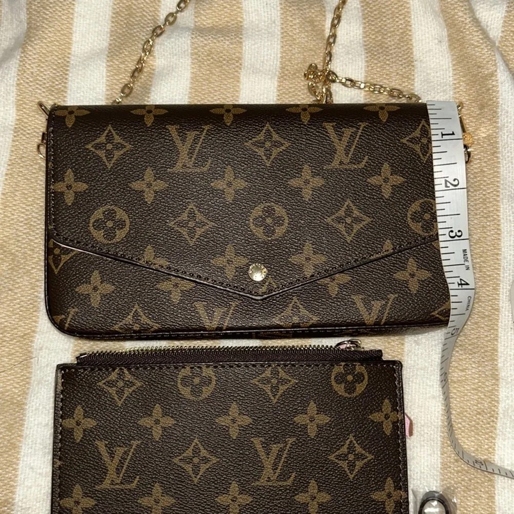 Brown Monogram Bag - Picture 5 of 13